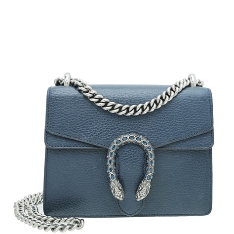 gucci dionysus bag navy blue